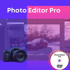 Photo Image Editing Paint Software Graphic Design Digital Photography PC & Mac