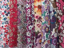 8 pieces of Liberty Tana Lawn