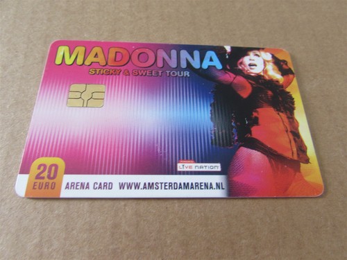 Madonna sticky sweet tour - madonna,
