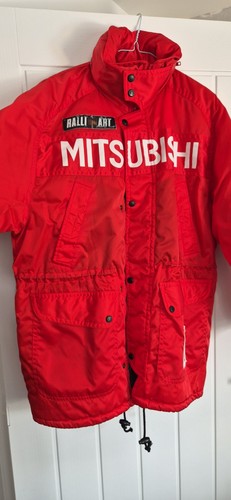 Mitsubishi ralliart red jacket - red,