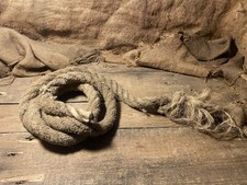 Vintage Thick Hemp Rope 220cm Lights Crafts