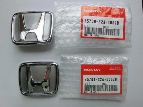 Genuine honda s2000 front rear - honda,