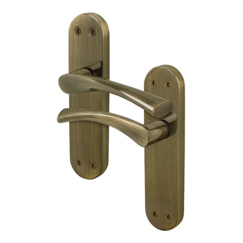 Brass internal door handles - internal,