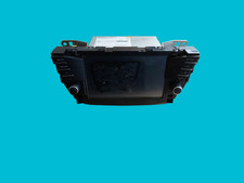 TOYOTA AVENSIS MK3 T270 2018 AUDIO & SAT NAV DISPLAY SCREEN HEAD UNIT 10R038056