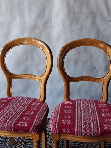 Pair used dining room - a, of