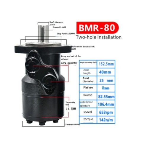 Bmr 100 160 - 80,
