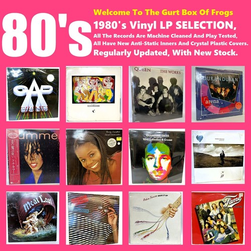 1980 vinyl s - vinyl, lp's