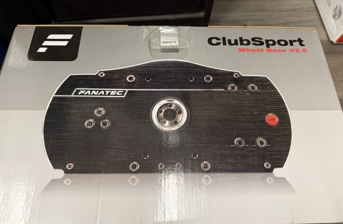 Fanatec clubsport wheel - clubsport, base