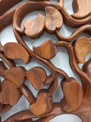 Wooden wall decor tree of - wall,