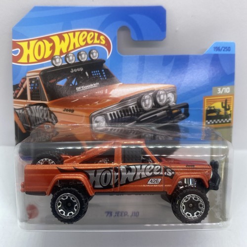 Hot wheels jeep j10 baja - ’73,