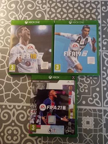 Xbox one fifa 21 - xbox, 18