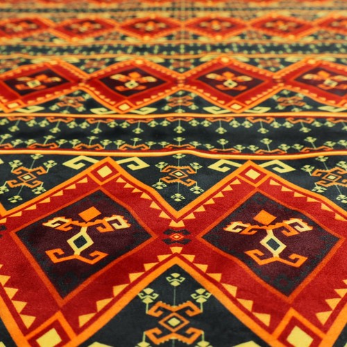 Striped kilim upholstery - kilim,
