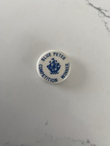 Vintage 1980 blue peter - vintage,