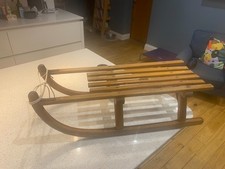 Vintage ORIGINAL Wooden DAVOS