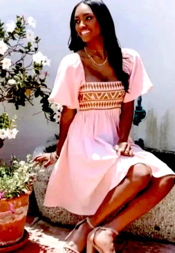 Vici dress peachy - pink, emmy