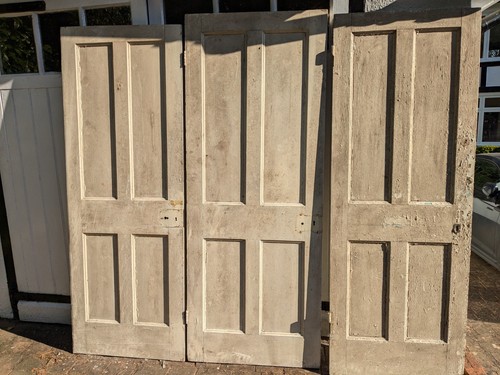 Reclaimed four panel - reclaimed,