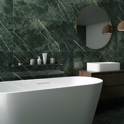 Green marble high gloss - marble,