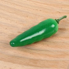 25pcs Mini Simulation Chili Peppers Model Realistic Pepper Artificial Peppers