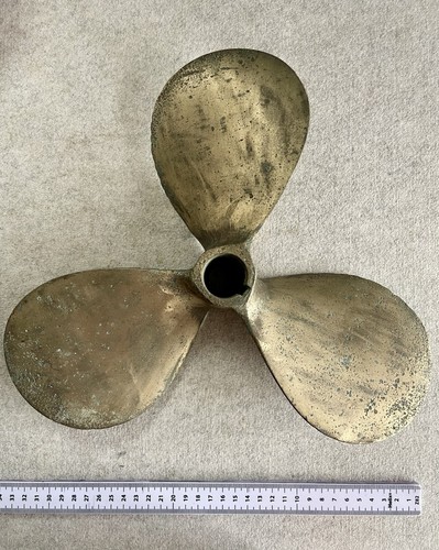 Vintage bronze blade - bronze, 14”