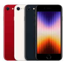 NEW Apple iPhone SE 2022 3rd