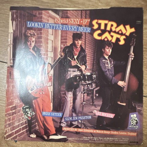 Stray cats rock - rock, town
