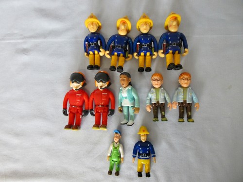 Fireman sam figures 11 - fireman,