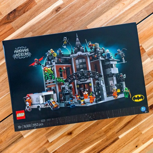 Lego batman arkham - dc,