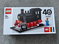 Brand New LEGO 40370 VIP 40th Anniversary Train Set Retired Brand New & Sealed