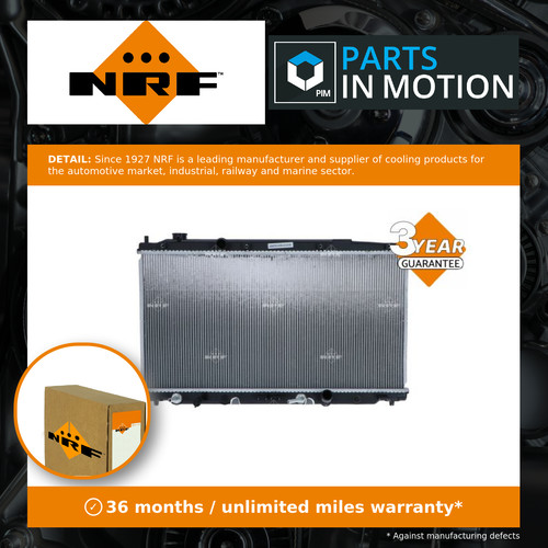 Radiator fits honda jazz mk3 - radiator,