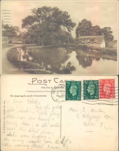 Cottage pond in - by,
