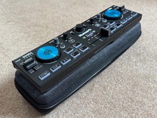 Numark DJ2GO2 Touch Compact DJ Controller – Serato Compatible – With Hard Case