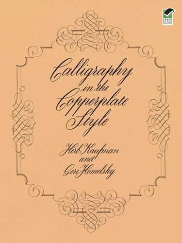 Calligraphy the copperplate - calligraphy,
