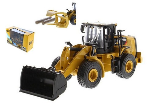 Cat 950m wheel - loader, with