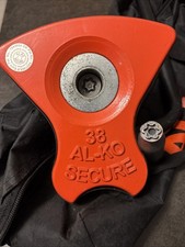 Alko Secure Lozenge Wheel Lock