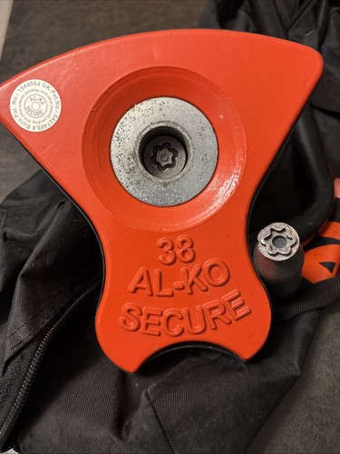 Alko secure lozenge wheel lock - wheel,