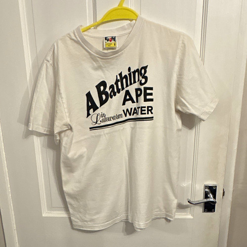 Bathing ape men - bathing, white