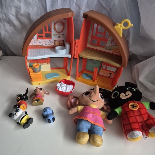 Bing bunny playset - bunny, figures