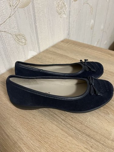 Mens loafers navy - navy, suede