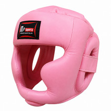 Junior boxing head guard - boxing,