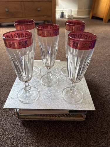 Set wine glasses with a - 5,