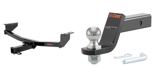 Curt trailer hitch tow - kit, 2in