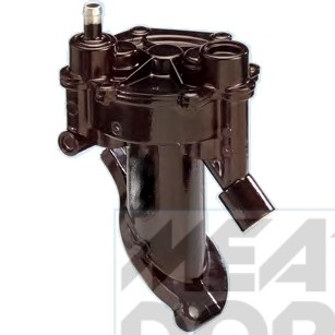 Brake system vacuum pump - , fits