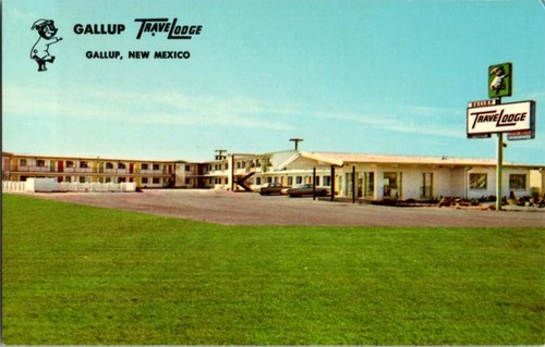 Gallup postcard - gallup,