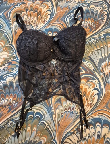 Ann summers lingerie black - summers,