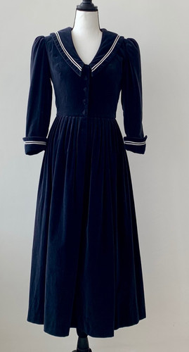 Catherine walker navy blue - catherine,