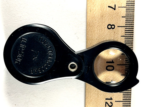Retro soviet loupe - soviet, 7x