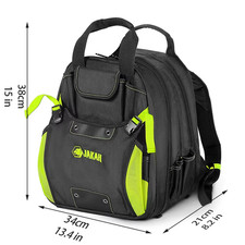 42-Pockets Tool Backpack Heavy