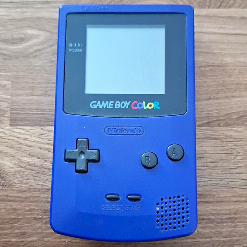 Nintendo game boy color - nintendo,