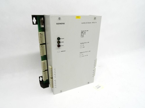 Siemens landis staefa - landis, nruf/a