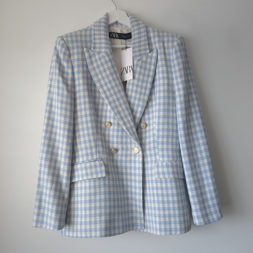 Zara classic blue check royal - classic,